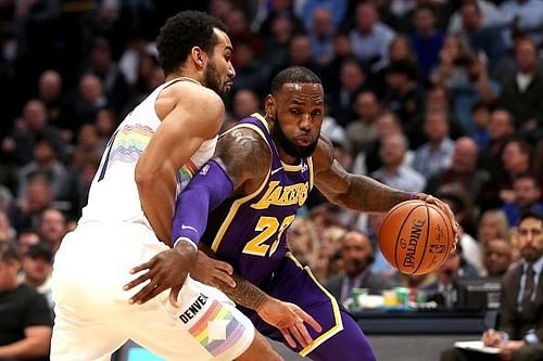 Los Angeles Lakers v Denver Nuggets