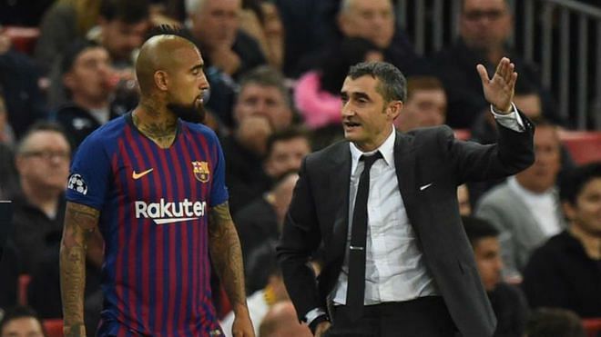 Valverde missed a trick by not starting Vidal