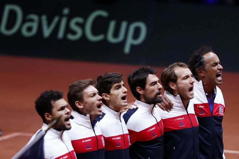 French players united in defeat against Davis Cup overhaul