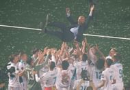 Zidane's last dance with Real Madrid