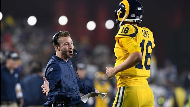 I might need a couple of drinks to relax after that! - Rams coach McVay