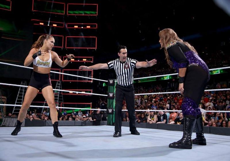 It would be very interesting to see how Ronda Rousey and Nia Jax&#039;s feud evolves