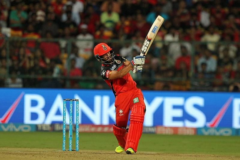 Mandeep Singh in action for RCB