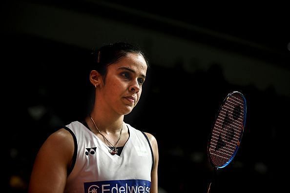 Saina upsets the home crowd in a one-sided final