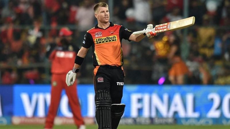 Warner has been a prolific run-scorer for SRH