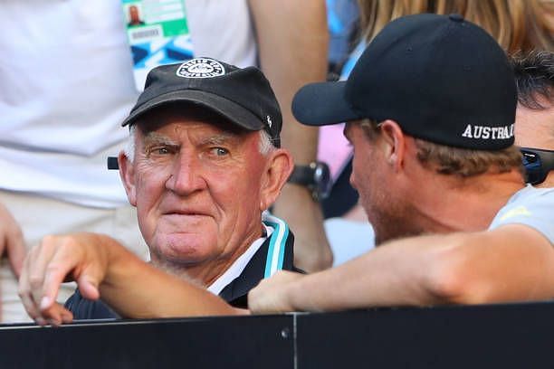 Tony Roche - one of the most widely respected tennis coaches