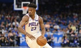 Can Jimmy Butler lead the Sixers to an NBA championship?