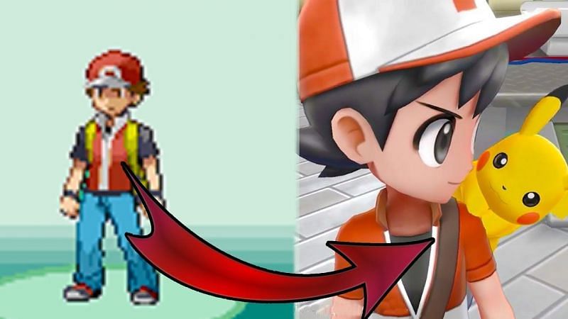 Pokémon Let's Go: 4 Differences between Pokémon Let's Go and Pokémon FireRed  / LeafGreen