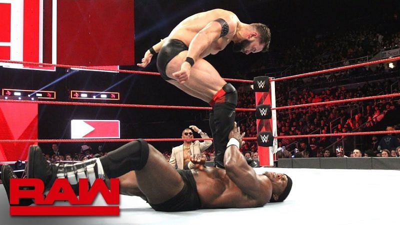 Should WWE give Bobby Lashley a clean win over Finn Balor on Raw next week?