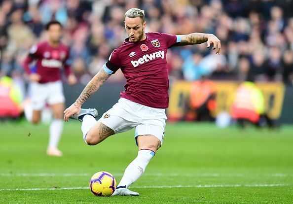 Arnautovic has been the best West Ham player so far this season