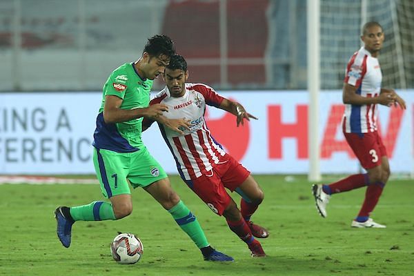 Miku was on the scoresheet for Bengaluru as ATK recorded another home defeat [Image: ISL]