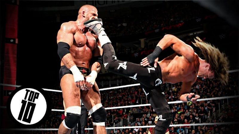 The Superkick is used by almost all the wrestlers