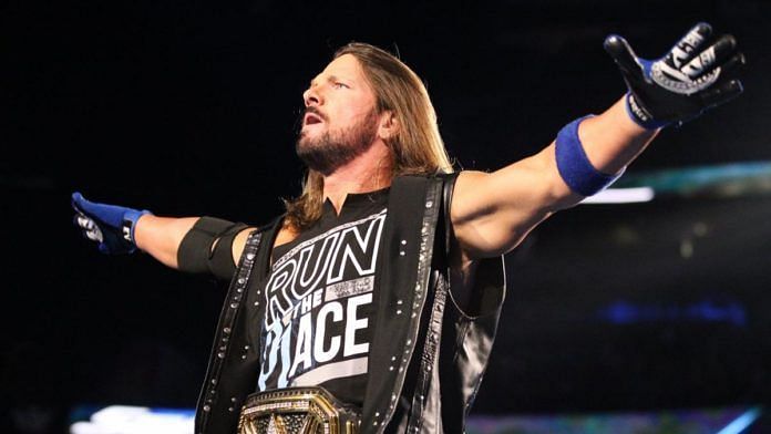 Smackdown Live is the house that AJ Styles built!