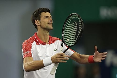 Djokovic had an impressive win against Isner in his opening match.