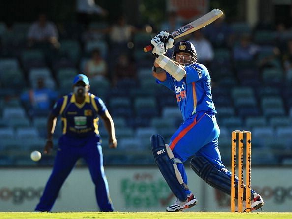 Sachin Tendulkar never batted in the middle order in Dhoni&#039;s captaincy