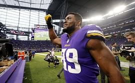 Vikings hang 10 sacks on Stafford in 24-9 win vs. Lions