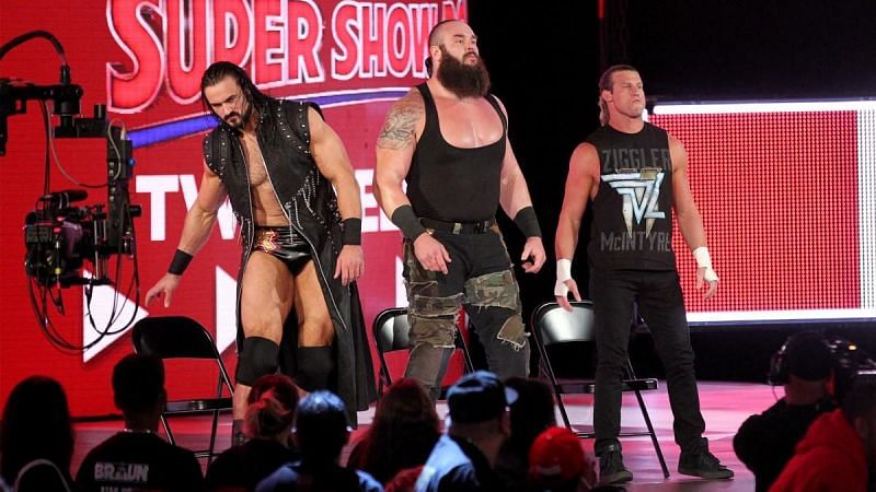 Strowman&#039;s character has undergone too many changes in recent weeks