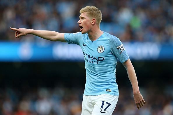 5 most valuable midfielders in the world right now