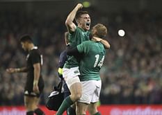 Ireland topple All Blacks 16-9 at home for first time