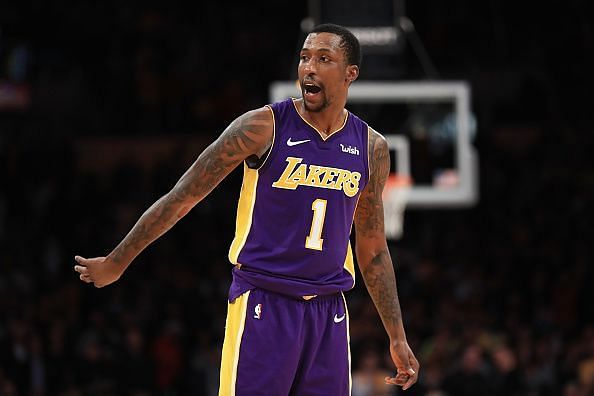 Caldwell-Pope started 74 games last year, but he is now coming off the bench