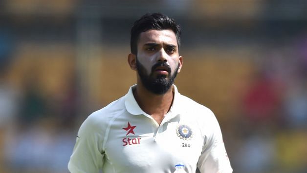 KL Rahul made his test debut for India in the 3rd test of the series