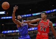 Dallas Mavericks v Chicago Bulls