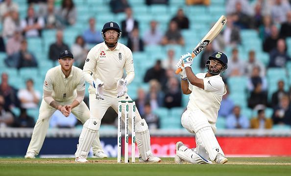 Rishabh Pant made a mark during the Oval Test