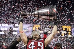 Calgary Stampeders win Grey Cup, beating Ottawa 27-16