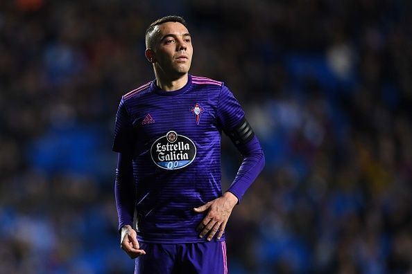 Iago Aspas - The Celta Vigo striker