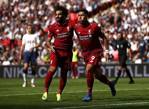 Salah and Firmino have found their goals scoring form desert them this season