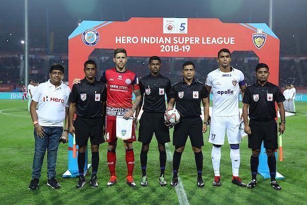 It was another poor day at the office for the match officials [Image: ISL]