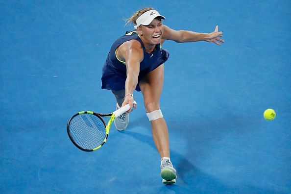 Caroline Wozniacki, 2018 Australian Open Champion