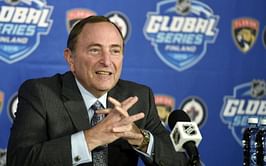 Bettman: NHL plans regular season games in Prague, Stockholm