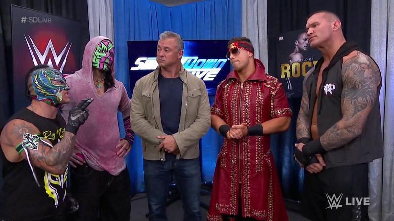 The superstars of SmackDown Live could come down to play havoc