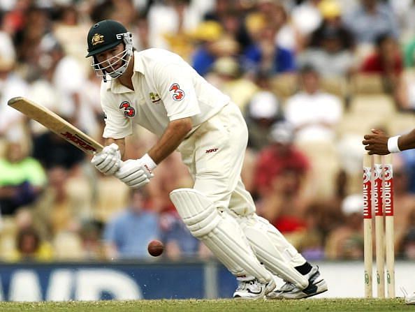 Waugh&#039;s played match-saving innings of 80 runs in his final Test inning