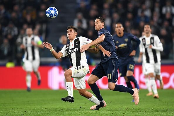 Juventus v Manchester United - UEFA Champions League Group H