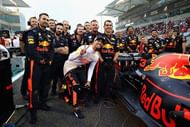 Final photos before the end of the Red Bull journey for Ricciardo