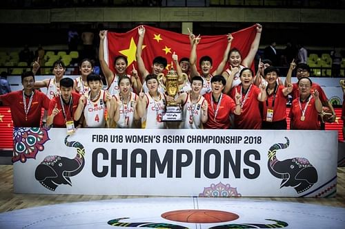 China won their 16th title overall (Image Courtesy: FIBA)