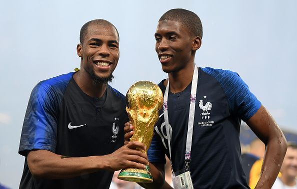 Sidib&Atilde;&copy; (left), a World Cup winner has underperformed for Monaco this season