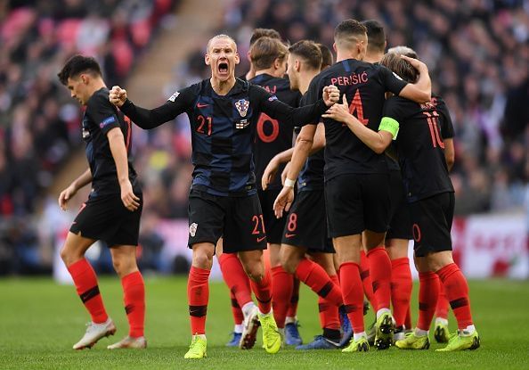 England v Croatia - UEFA Nations League A