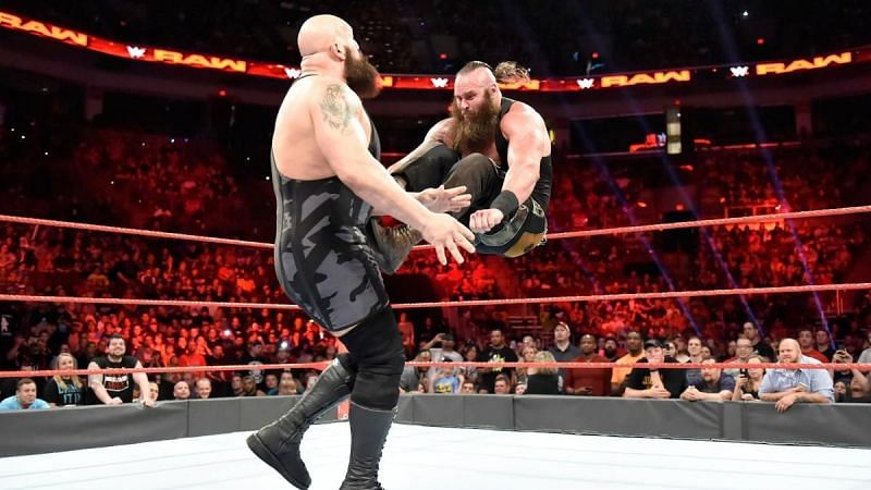 Strowman owes a part of his success to Big Show