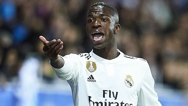 Vinicius is a rather unknown quantity, but the club agreed a $53Million deal for him a couple of seasons ago, and he finally got the first senior start of his Real Madrid career