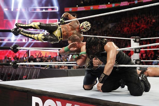 Rey Mysterio is due a push for the title