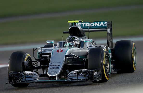 Nico Rosberg won the 2016 drivers&#039; championship