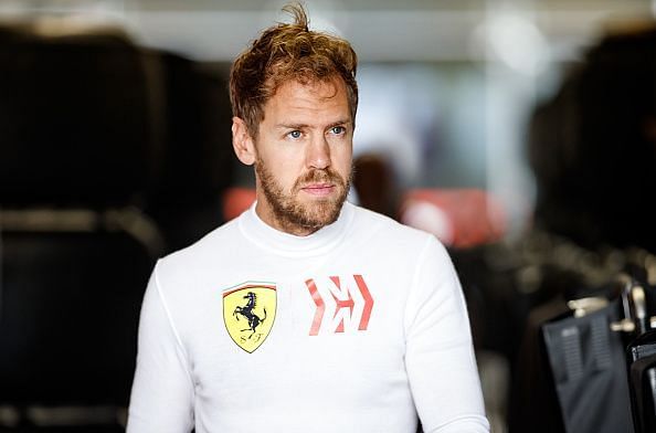 Vettel did not have his best race at Brazil