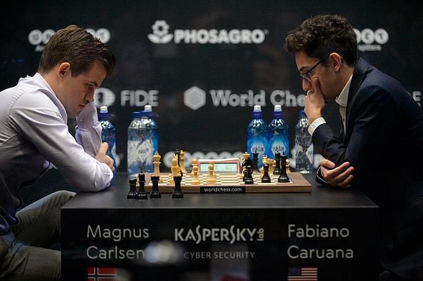 World Chess Championship 2018: Carlsen defends his crown in rapid tie-breaks