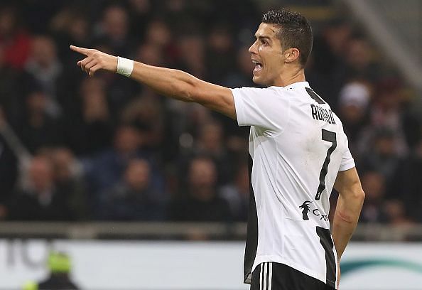 Juventus superstar - Cristiano Ronaldo