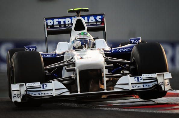 The 2009 Abu Dhabi Grand Prix was BMW Sauber&#039;s last F1 race