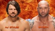 AJ Styles had a great match with Shane O' Mac at WM 33