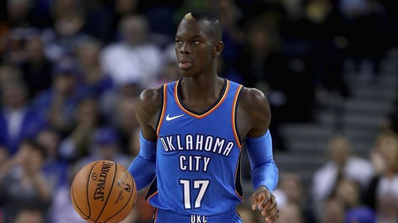 Dennis Schroder was acquired in the Carmelo Anthony trade